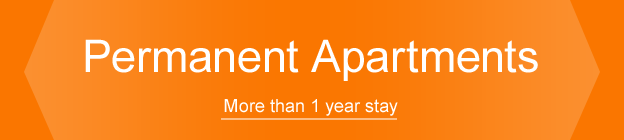 Permanent Apartments More than 1 year stay
